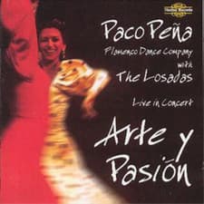 Image of Paco Pena Arte Y Pasion: Flamenco Dance Company with The Losadas (CD) Album