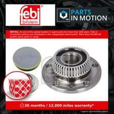 Image of Wheel Bearing Kit Rear 24236 Febi 1J0598477 Genuine Top Quality Guaranteed New