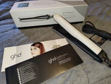 Image of GHD Platinum Plus Professional Smart Styler Hair Straightener - Complete Boxed