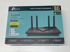 Image of TP-Link Wi-Fi 6 Router AX3000 Archer AX55 Dual Band Gigabit EasyMesh Cable Fibre