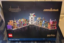 Image of Lego 76444 Harry Potter Diagon Alley Wizarding Shops New Sealed