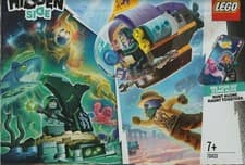 Image of LEGO HIDDEN SIDE 70433 J.B.'S SUBMARINE New Nib STATUE OF EVIL PARKER VAUGHN