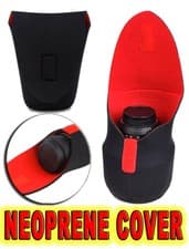 Image of NEOPRENE LENS POUCH CASE FOR Nikon AF Micro-Nikkor 60mm f/2.8D 3C