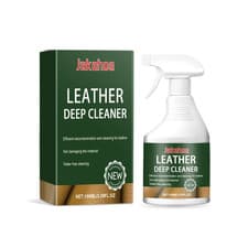 Image of 100Ml Leather Cleaner and Conditioner Formula Deep Clean Restore Shine Prevent C