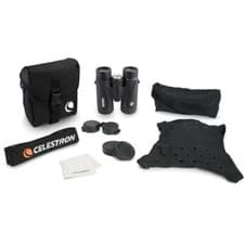 Image of Celestron ED TrailSeeker 10 x 42 Binoculars with free harness- Black 71407