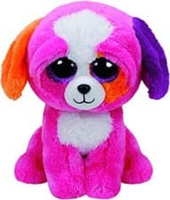 Image of OFFICIAL TY BEANIE BOO BOOS REGULAR 6" SIZE DOG SELECTION ***NEW***