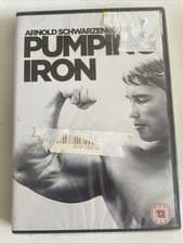 Image of Pumping Iron - Special Features[DVD] [1977][Region 2] New Sealed