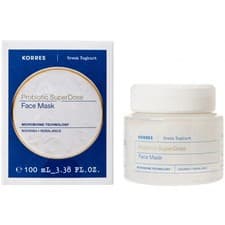 Image of KORRES GREEK YOGHURT PROBIOTIC FACE MASK 100ML | NEW & SEALED | FREE P&P | UK