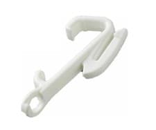 Image of 30 GLIDERS for SWISH SOLOGLYDE CURTAIN TRACK Sologlide GLIDE RAIL HOOKS