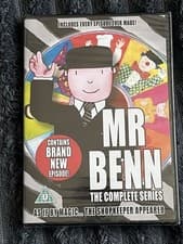 Image of Mr Benn, The Complete Series DVD Boxset, New In Wrapping