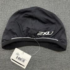 Image of 2XU Running Cap Beanie Hat One Size Stretch Lightweight Run OSFA