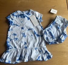 Image of Beautiful Baby Girls 9 Months Old Genuine Ralph Lauren Outfit Bnwt Rrp£55