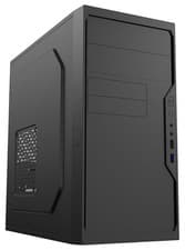 Image of Work Micro ATX PC Tower Case, Black - CITWORK