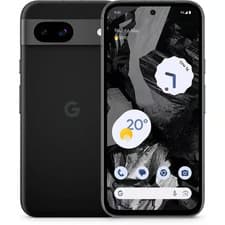 Image of Google Pixel 8A 5G 128GB - Unlocked Android Smartphone - Obsidian - Pristine A++