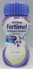 Image of Fortisip Compact Protein 125ml - Pack of 4 | All Flavours | High Calorie Drink