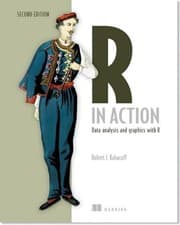 Image of R in Action: Data Analysis and Graphics with R by Robert Kabacoff (English) Pape