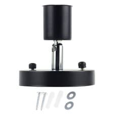 Image of E27 Bulb Holder Modern Wall Lamps Sconces 180 Degrees Rotation Wall Lights Decor