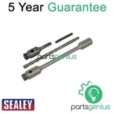 Image of Sealey Worksafe� SDS Plus Adaptor Pack 310mm DDASL