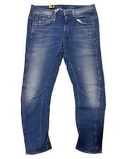 Image of G-STAR Women's Blue Arc 3D Kate Tapered Denim Jeans RRP £80