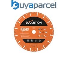 Image of Evolution Multi-Material Diamond Demolition Disc Cutter Blade 230 x 22.2mm