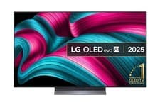 Image of LG OLED48C54LA 48'' OLED evo 4K Ultra HD HDR Smart TV Apple Air Pla Amazon Alexa