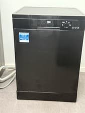 Image of Beko 60cm Freestanding Dishwasher Black
