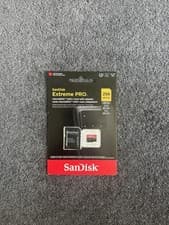 Image of SanDisk Extreme PRO 256GB microSDXC UHS-I Memory Card