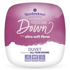 Image of Feels Like Down Duvet All Seasons by Slumberdown