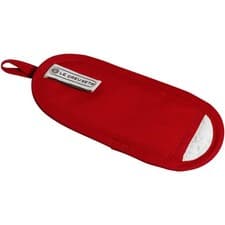 Image of Le Creuset 4-Layered Textile Handle Glove, Stain Resistant, Red, 7, Cerise