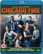 Image of Chicago Fire - Season 4 [BLU-RAY] [Region B]