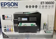 Image of Epson EcoTank ET-16600 A3+ Multifunction Wi-Fi Ink Tank Printer with Fax
