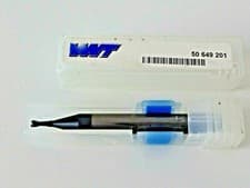 Image of WNT Solid Carbide End Milling Cutters WNT 2MM Dia  .2 Rad  Slot Drill 50649201