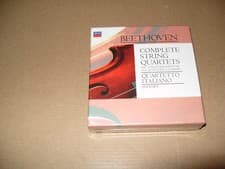Image of Ludwig van Beethoven-Beethoven: Complete String Quartets CD Box Set 1996 NEW &SE