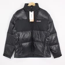 Image of BERGHAUS MENS ARKOS REFLECT DOWN NH JACKET SIZE L BLACK IB