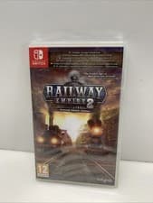 Image of Railway Empire 2 Nintendo Switch Edition Game New & Sealed