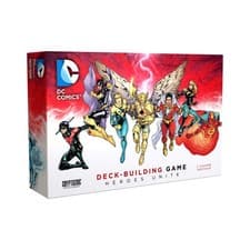 Image of DC Deck-Building Game: Heroes Unite- Play as Hawkman, Nightwing,and Bat Girl ...