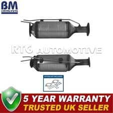 Image of BM DPF Filter + Fitting Kit Euro 4 Fits Ford Focus C-Max Volvo V50 S40 C30