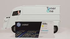 Image of Original HP 508X High Capacity Laserjet Toner Cartridges - CF362X - Yellow