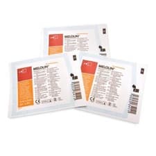 Image of Melolin 10 x 10 cm Low Adherent Absorbent Dressing(s) - Wounds Abrasions Burns