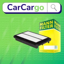 Image of Mann Air Filter For Suzuki Alto 2009-2024 39x245x146mm Premium OEM NEW