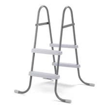 Image of Swimming Pool Ladder for Above Ground Pools, 33/42/52 Inch, Non-Slip Ladder Step