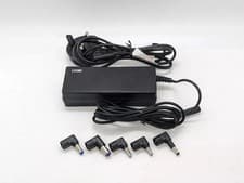Image of Logik power supply adapter cable for HP laptop 3m 90W UK 19V LNPHP24 LNPHP15