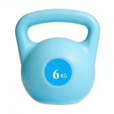 Image of Kettlebell Soft Weight Set Kettlebells Exercise Home Fitness Workout Gym 6-8KG
