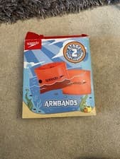 Image of Speedo Kids Inflatable Swimming Armbands 2-6 Years 15-30kg |Learn to Swim| Float