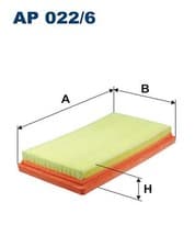 Image of FILTRON AP 022/6 Air Filter for FIAT