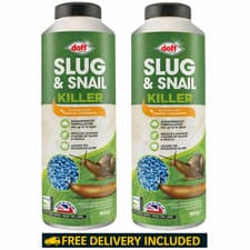 Image of Doff Organic Slug & Snail Killer Pellets 2x800g Multipack