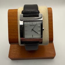 Image of DKNY NY-1128 Square Stainless Steel Watch – Classic Minimalist Design- £49.99