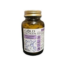 Image of Gold Collagen Hyaluronic Formula Beauty Supplement 90 Tablets