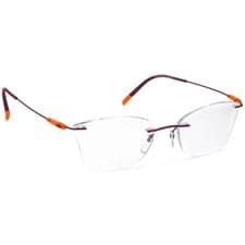 Image of SILHOUETTE Eyeglasses 5500 BE 4040 Eyewear FRAMES Optical Glasses AUSTRIA 55-17