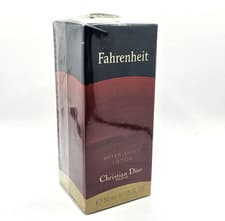 Image of Vintage Dior Fahrenheit 50ml After Shave Lotion